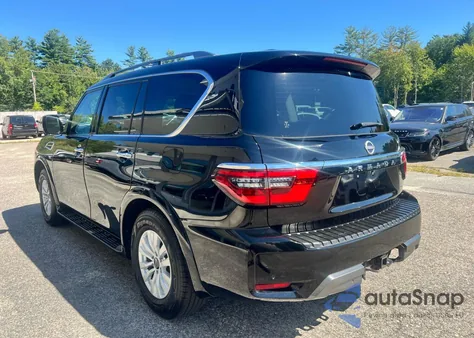 2022 Nissan Armada S z USA, uszkodzony, nr VIN JN8AY2AD6N9675255